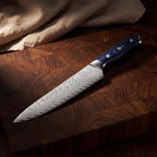 Mabayui Chef Knife — Blue Resin Handle