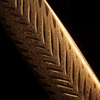 Mabayui Chef Knife — Blue Resin Handle