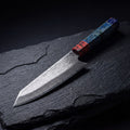 Kiritsuke Knife — Coloured Ebony Handle