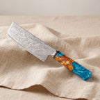 Akashi Collection Set  - Blue Resin Handle