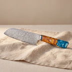 Akashi Collection Set  - Blue Resin Handle