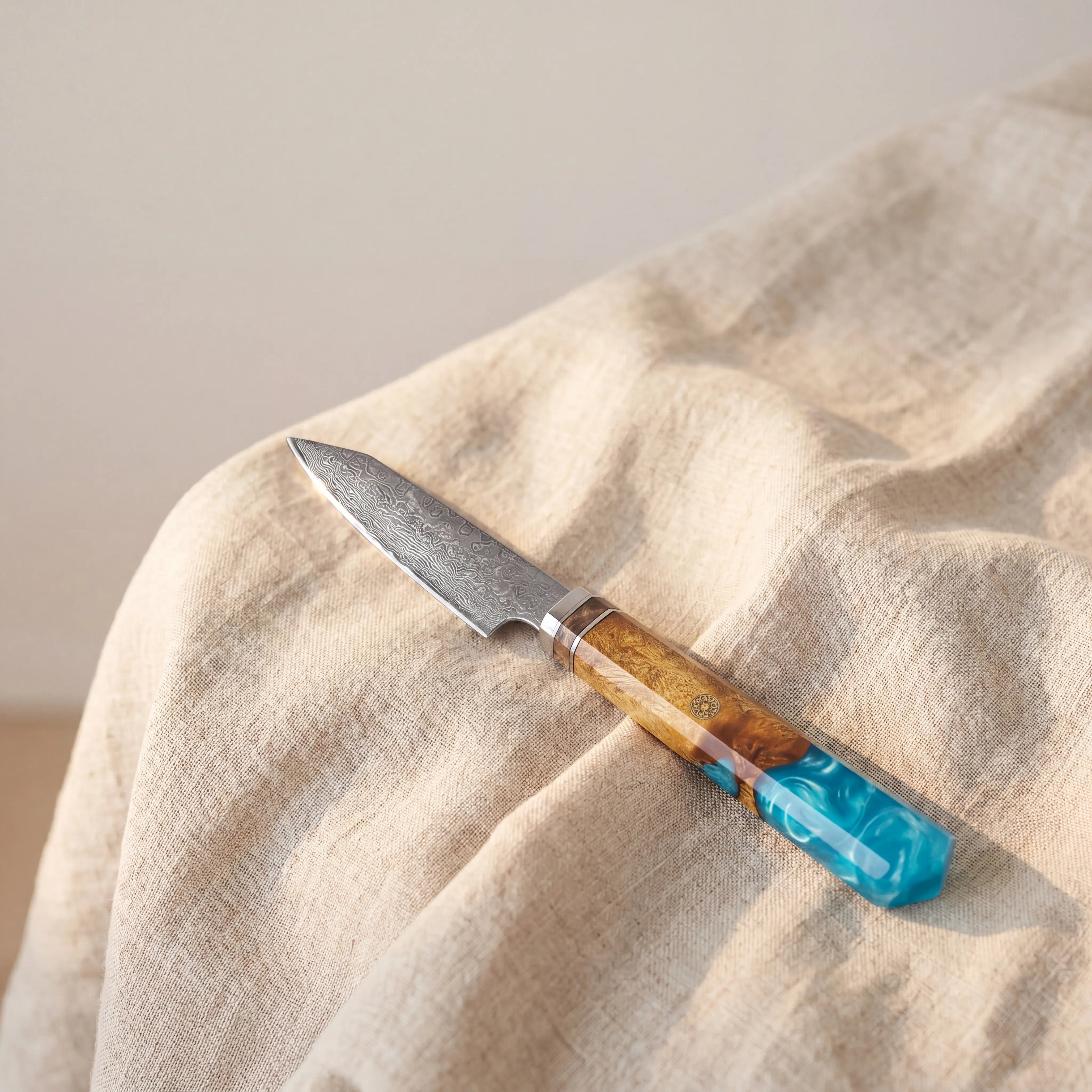 Akashi Collection Set  - Blue Resin Handle