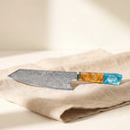 Akashi Collection Set  - Blue Resin Handle