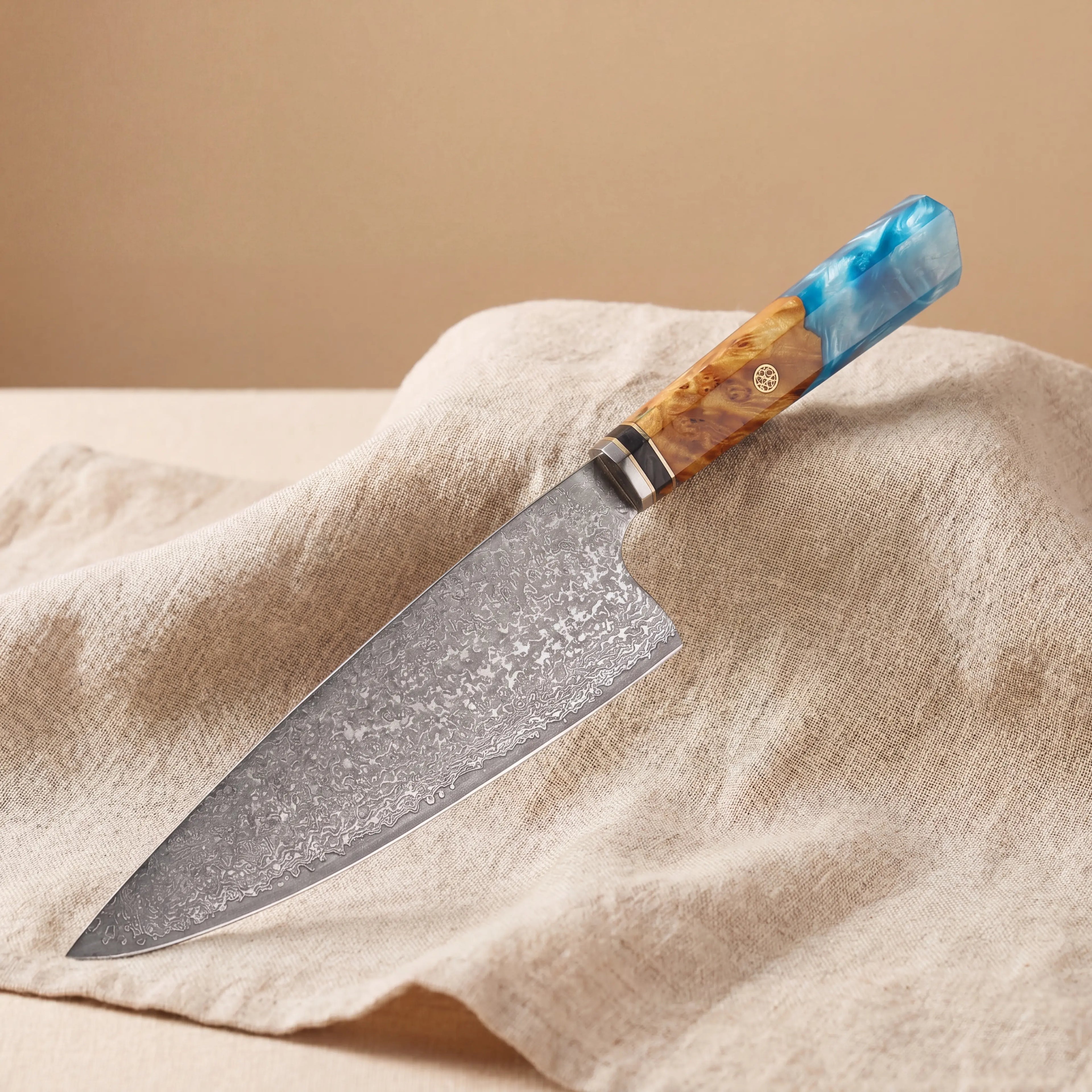 Akashi Collection Set  - Blue Resin Handle