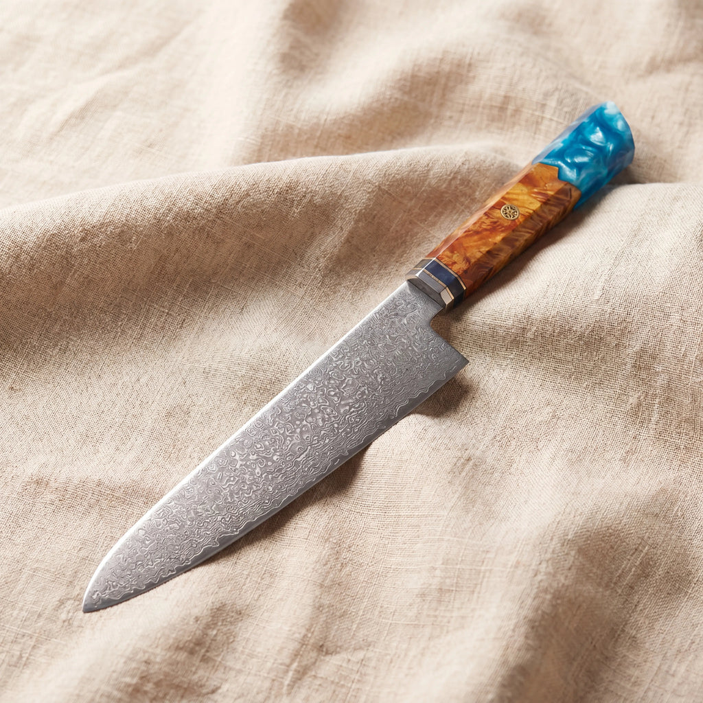 Akashi Collection Set  - Blue Resin Handle