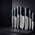 Set of 7 Japanese Knives – Nagasaki Collection
