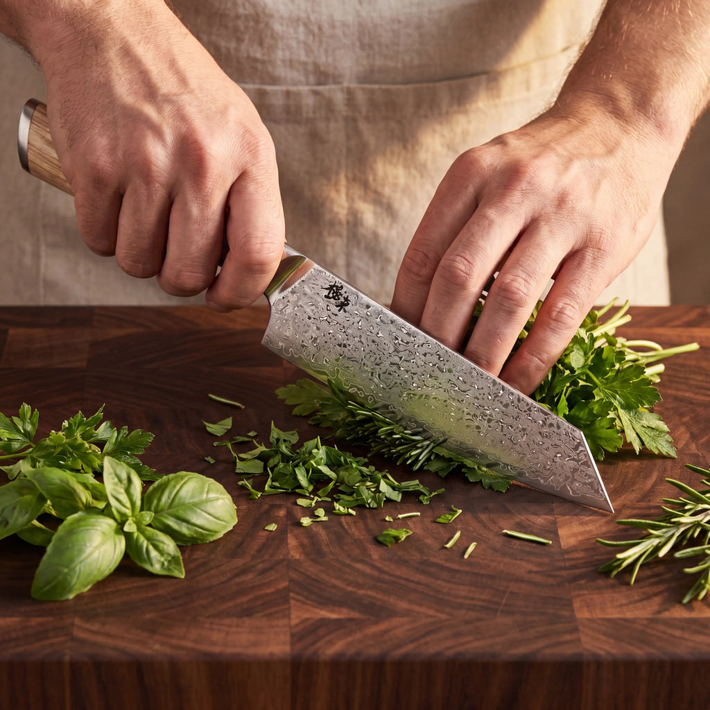 Matsu Collection  Set — VG10 Damascus Steel