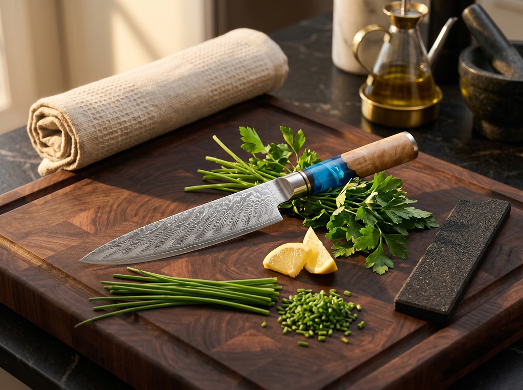Set of 4 Japanese Knives – Niigata Collection