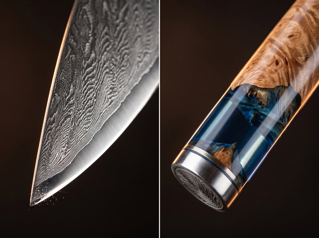 Set of 6 Japanese Knives – Niigata Collection