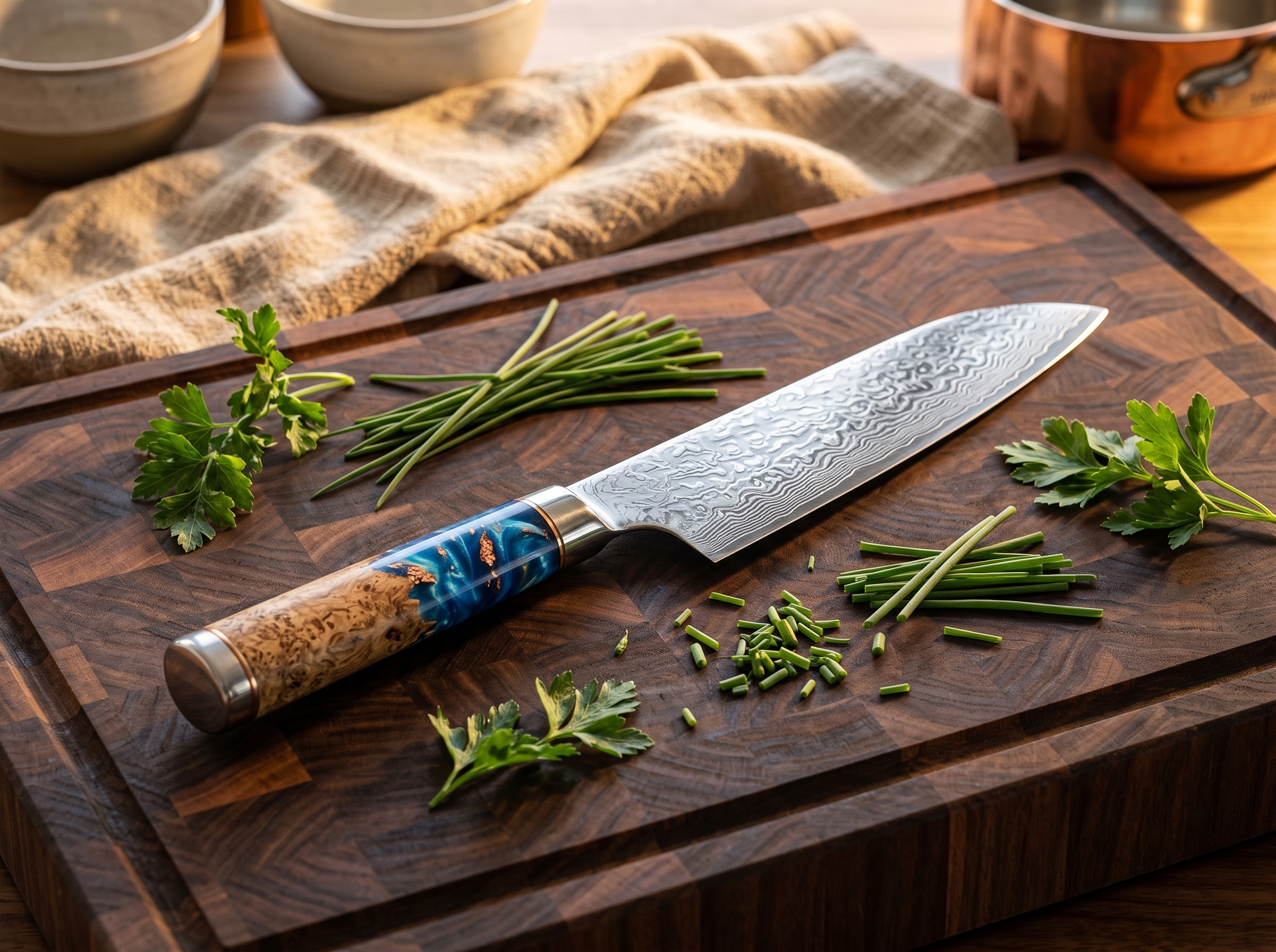 Set of 6 Japanese Knives – Niigata Collection