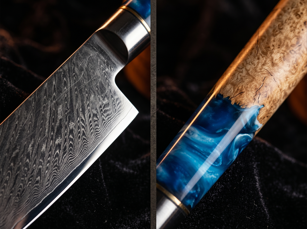 Set of 6 Japanese Knives – Niigata Collection