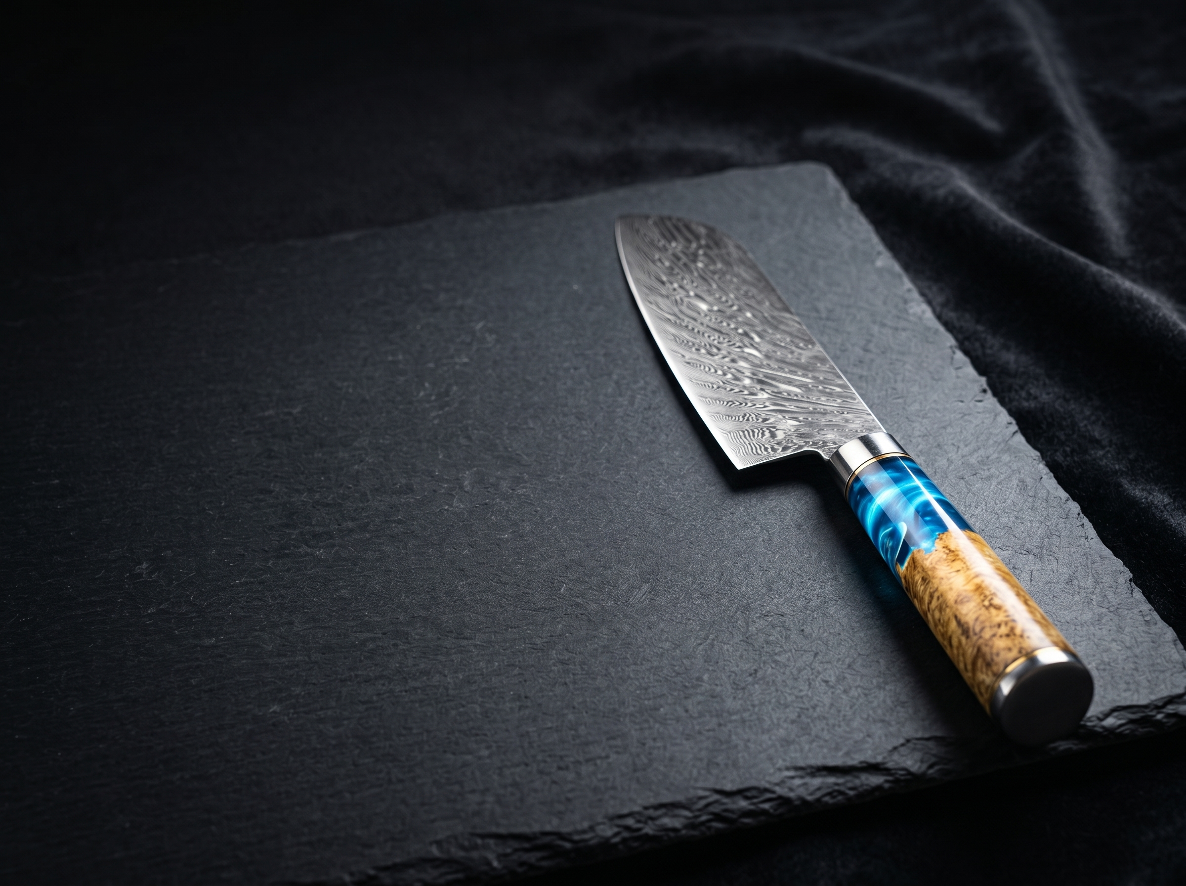 Niigata Collection Set - Blue Resin Handle