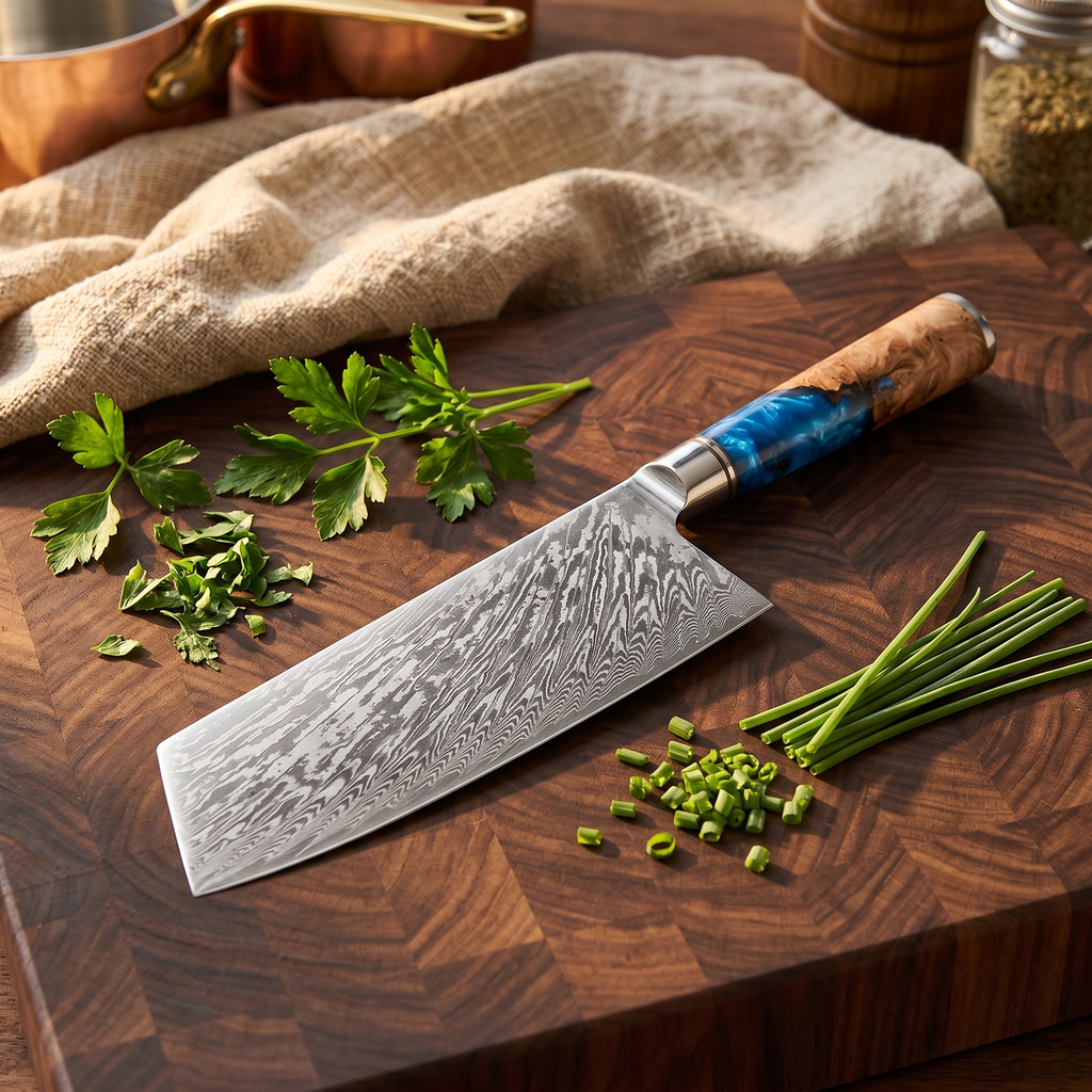 Cleaver Knife - Niigata Collection