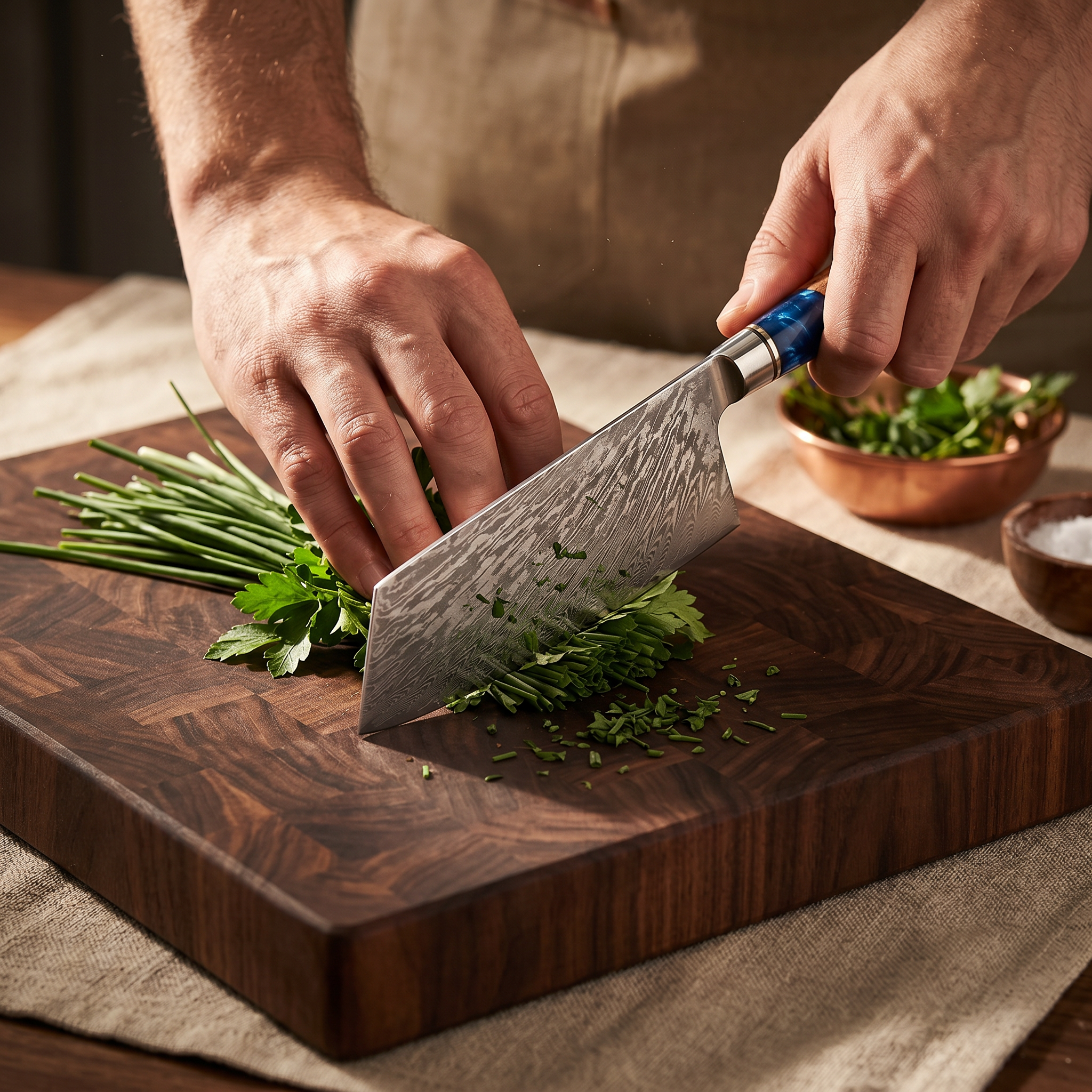 Cleaver Knife - Niigata Collection