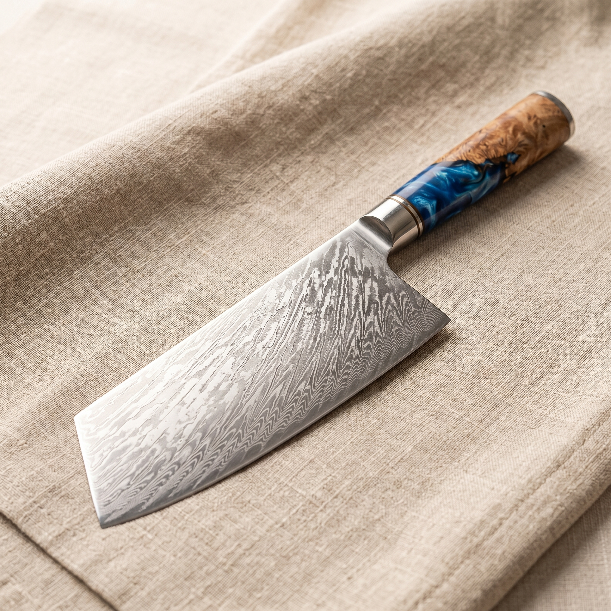 Niigata Collection Set - Blue Resin Handle