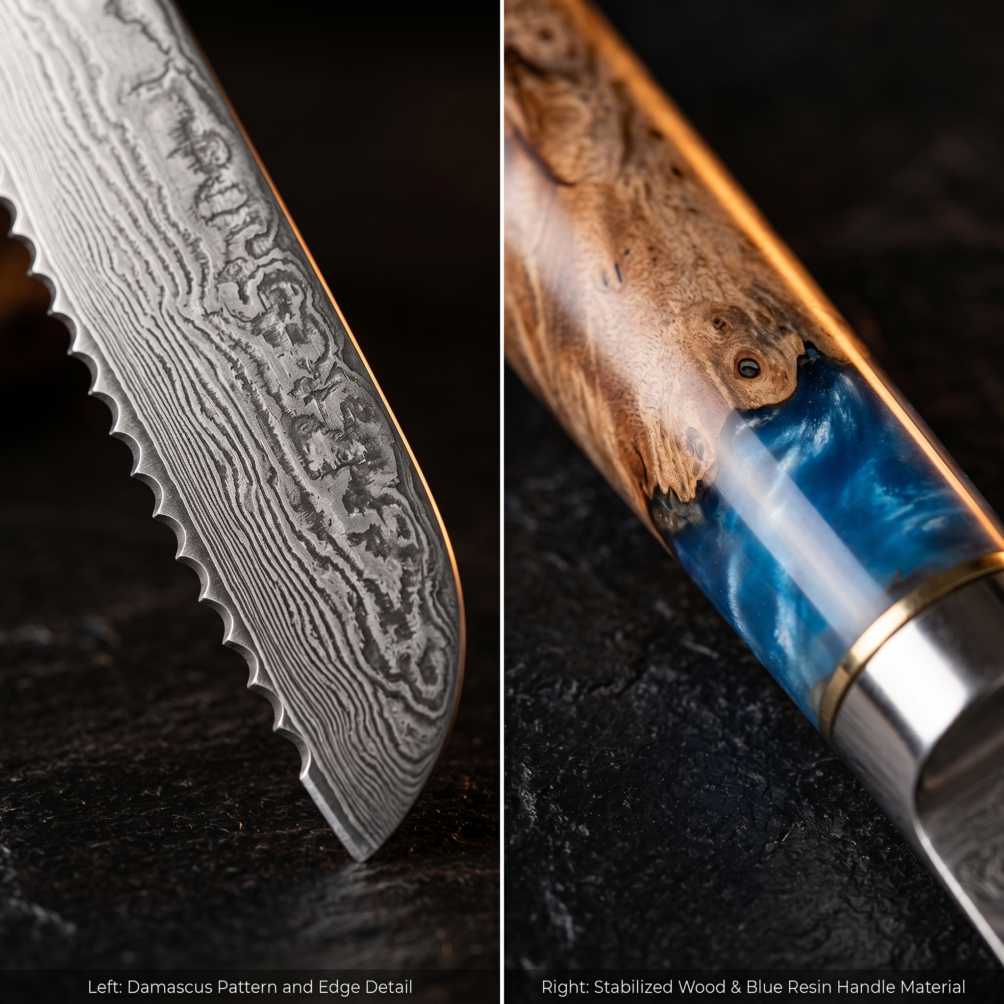 Set of 6 Japanese Knives – Niigata Collection