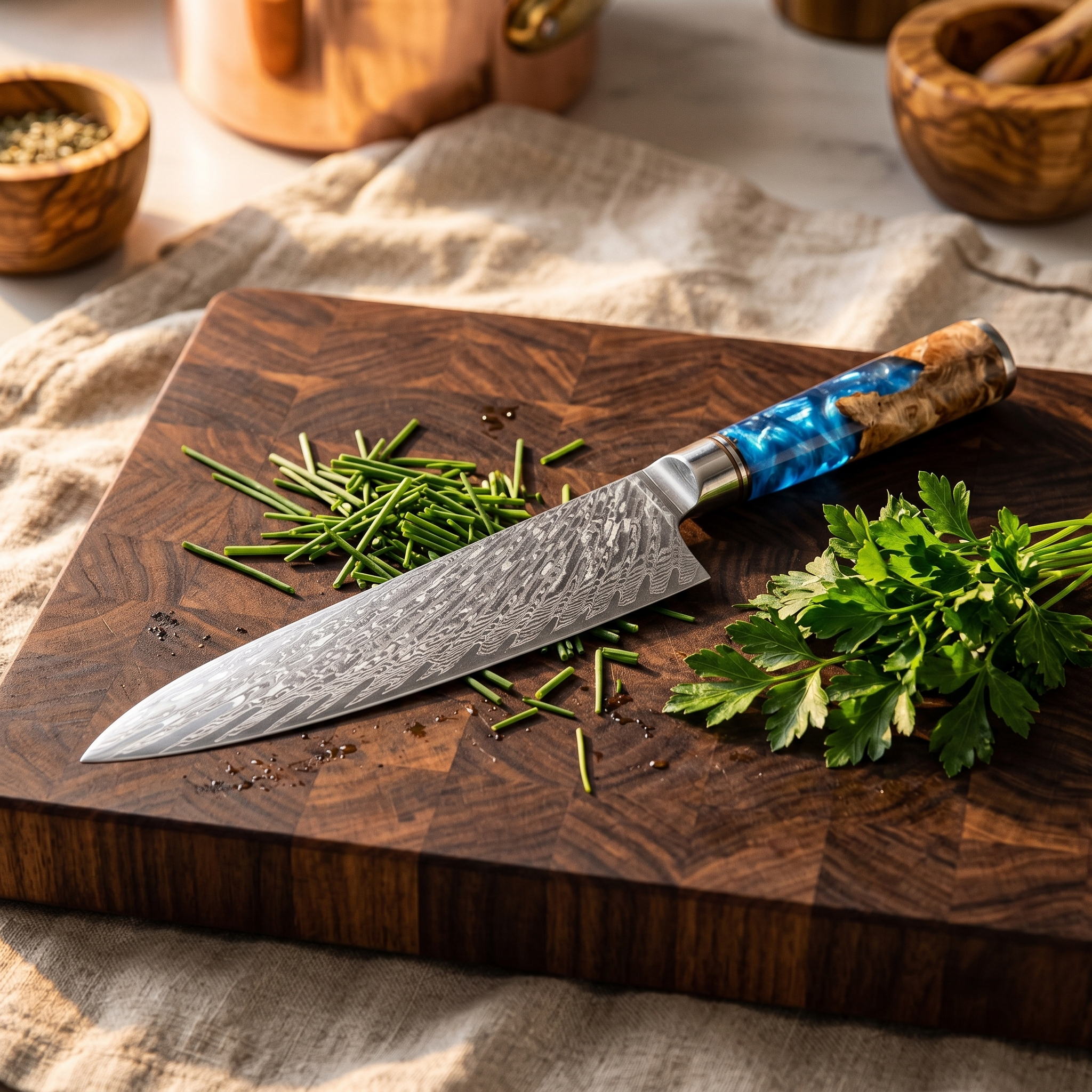 Set of 6 Japanese Knives – Niigata Collection