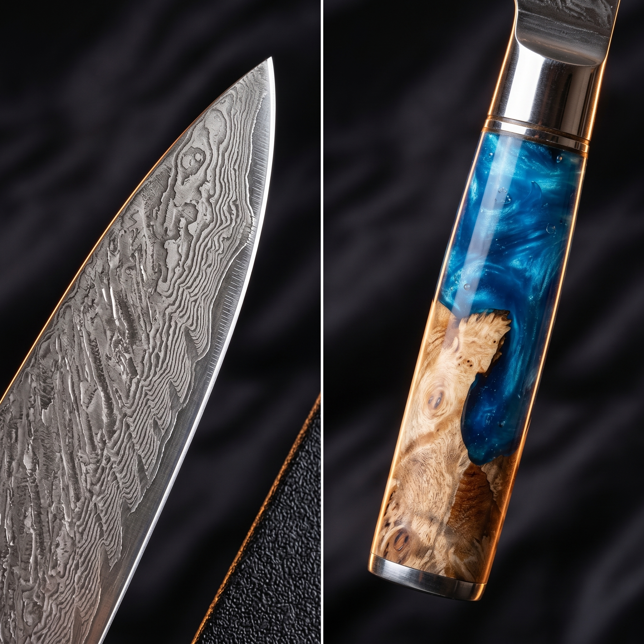 Set of 6 Japanese Knives – Niigata Collection