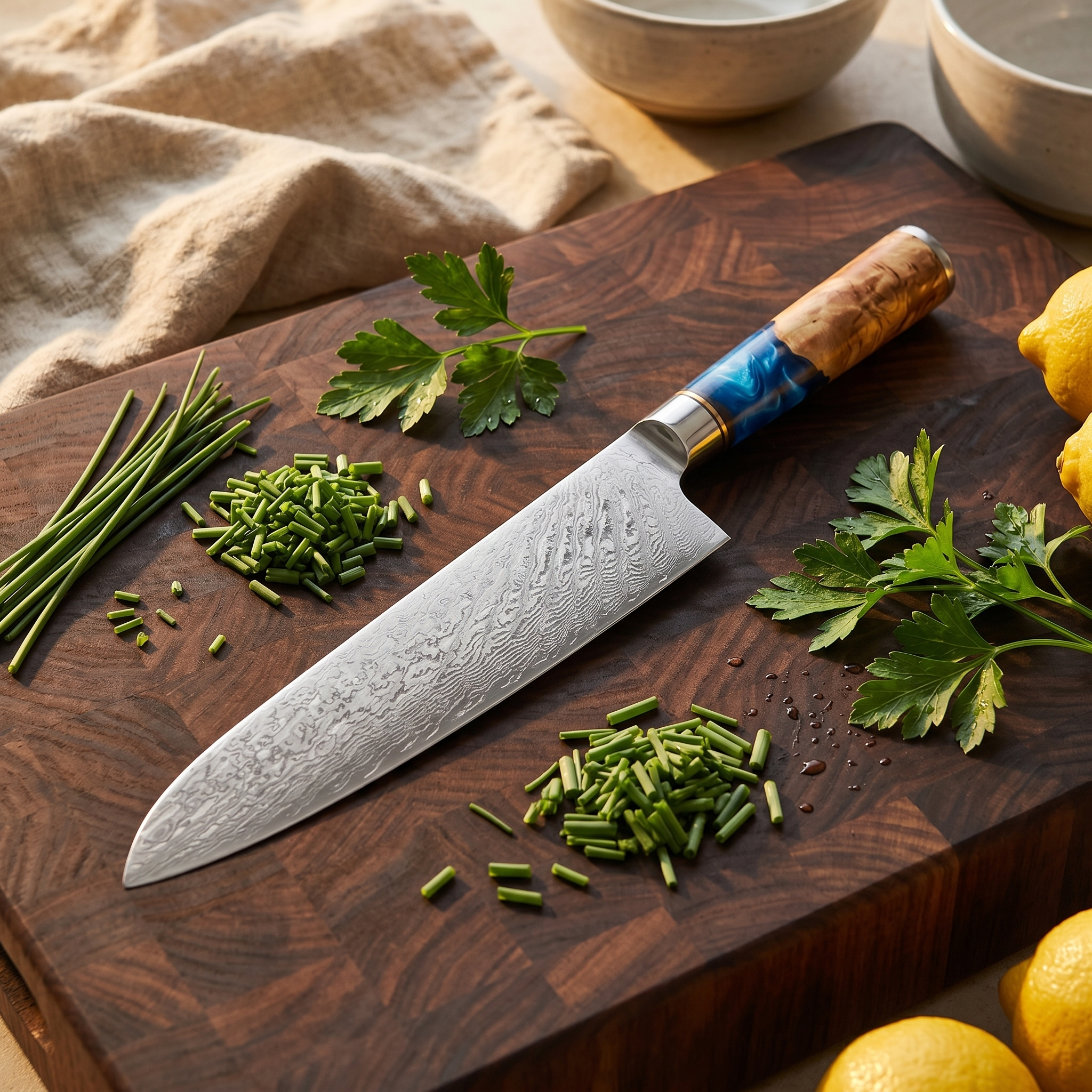 Set of 5 Japanese Knives – Niigata Collection