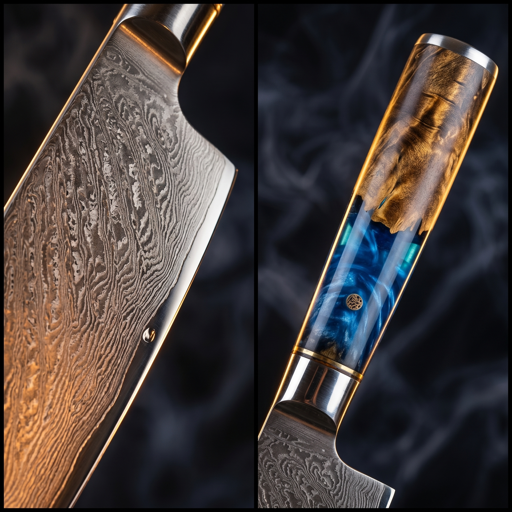 Set of 5 Japanese Knives – Niigata Collection