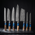 Niigata Collection Set - Blue Resin Handle