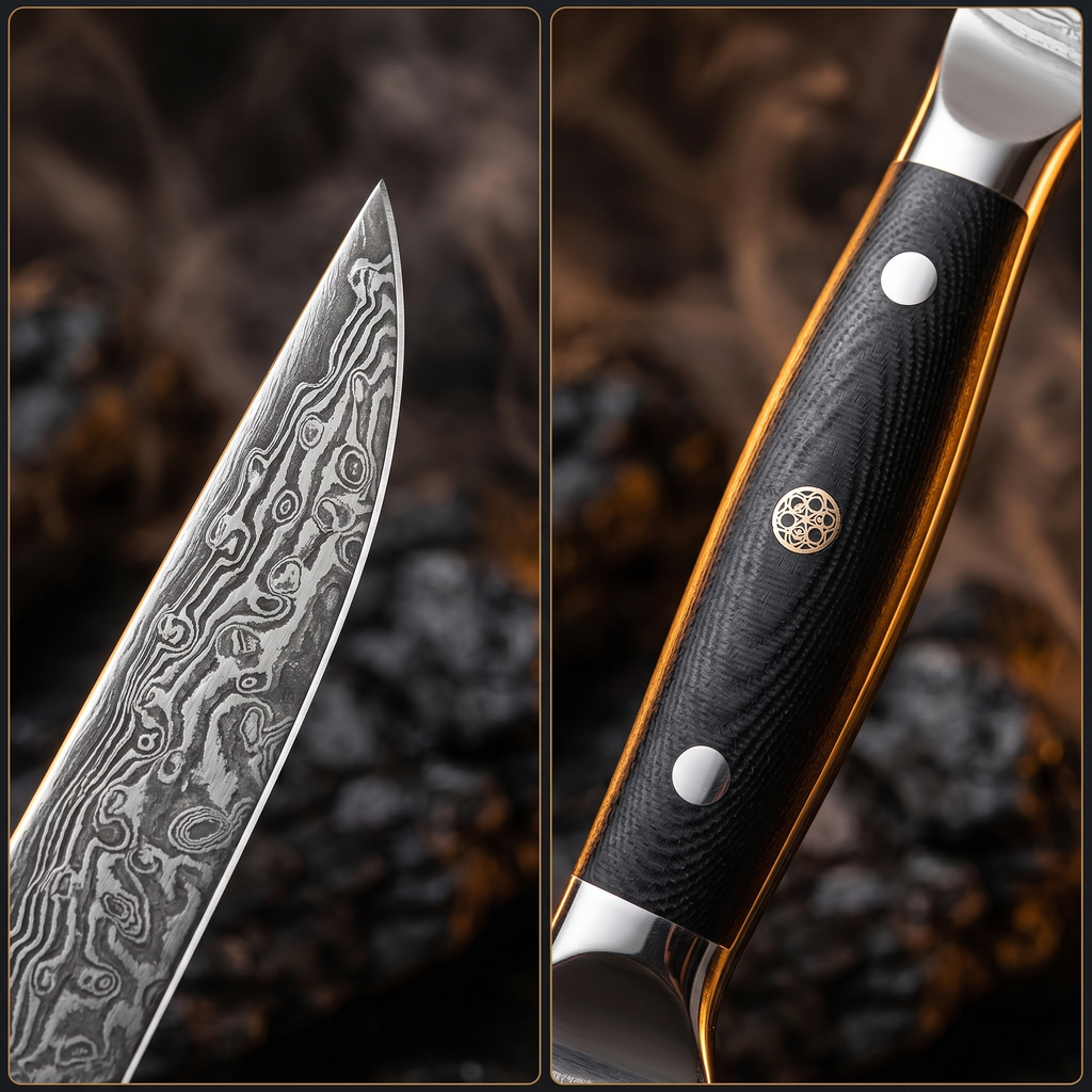 Set of 7 Japanese Knives – Nagoya Collection
