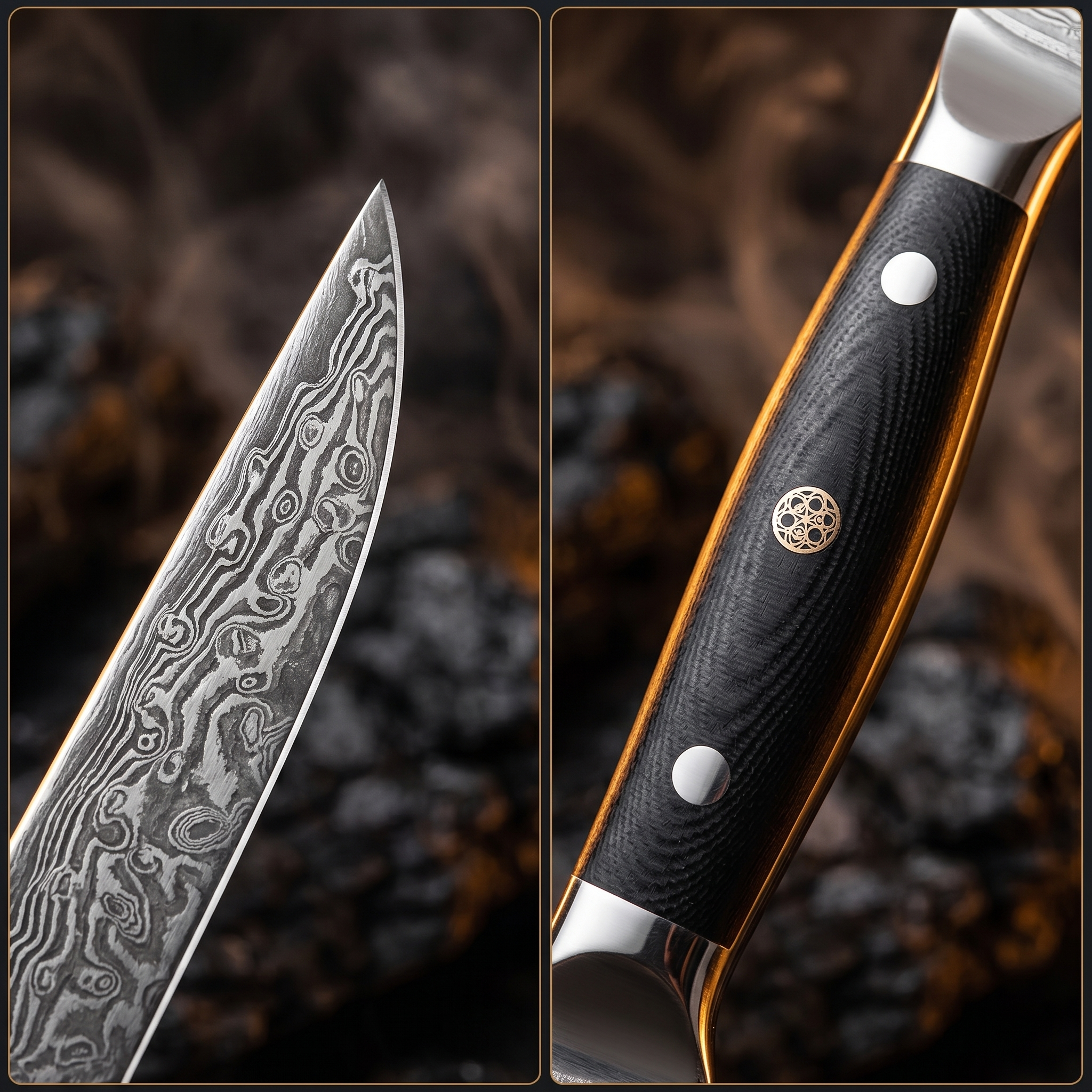 Set of 7 Japanese Knives – Nagoya Collection