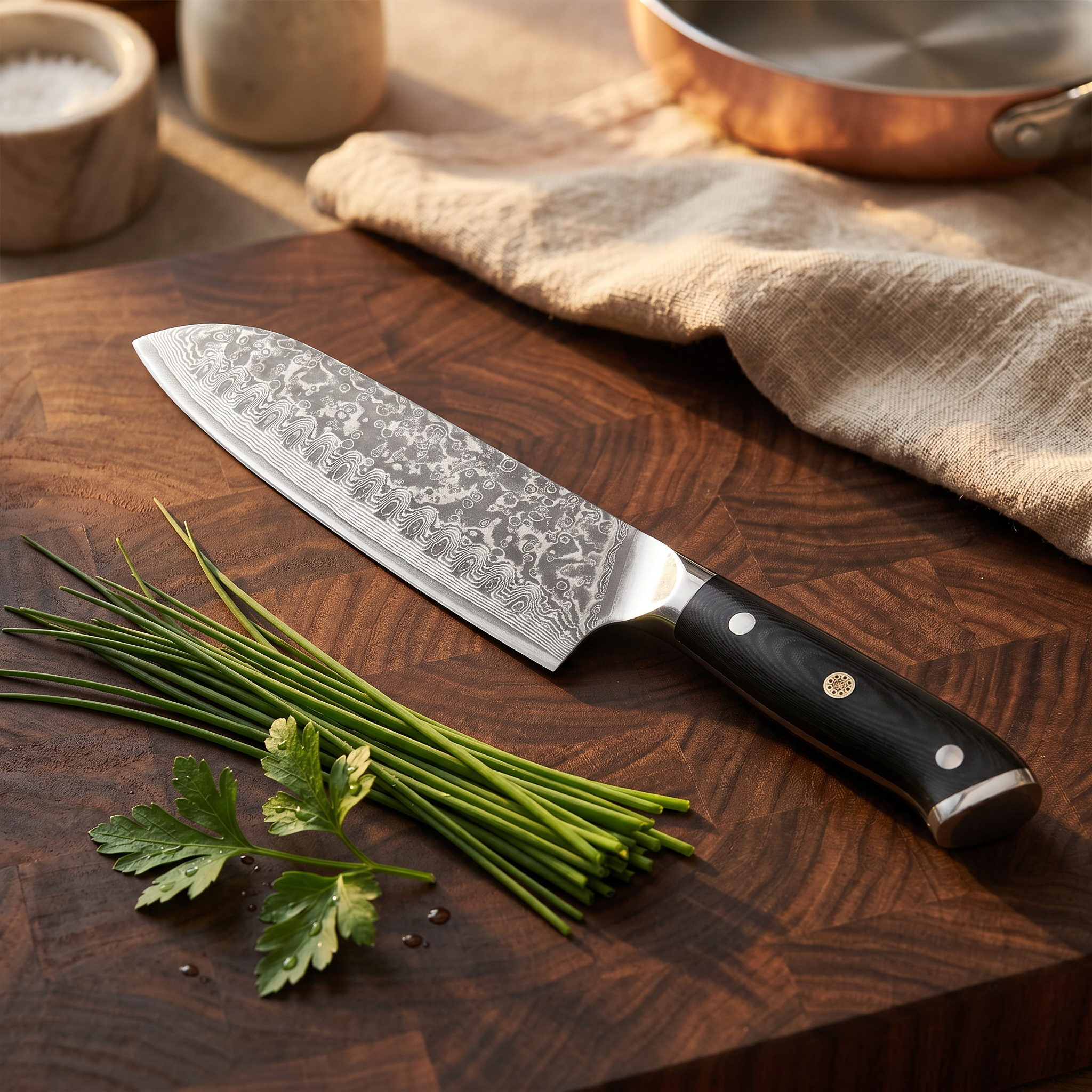 Set of 7 Japanese Knives – Nagoya Collection