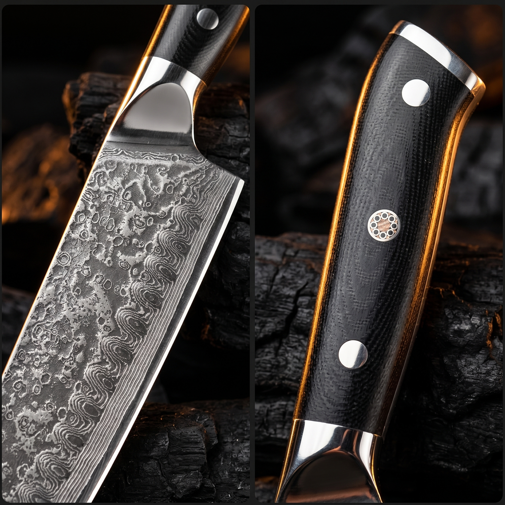 Set of 7 Japanese Knives – Nagoya Collection
