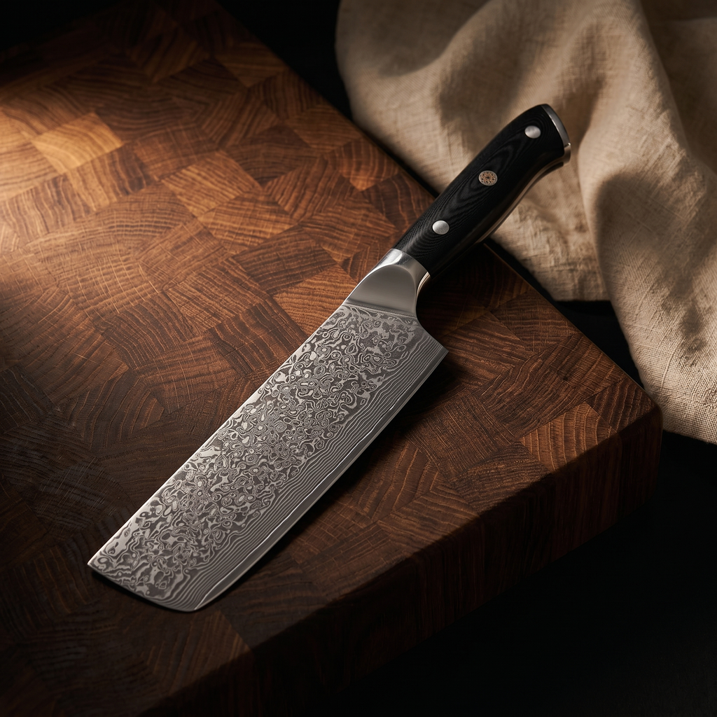 Set of 7 Japanese Knives – Nagoya Collection