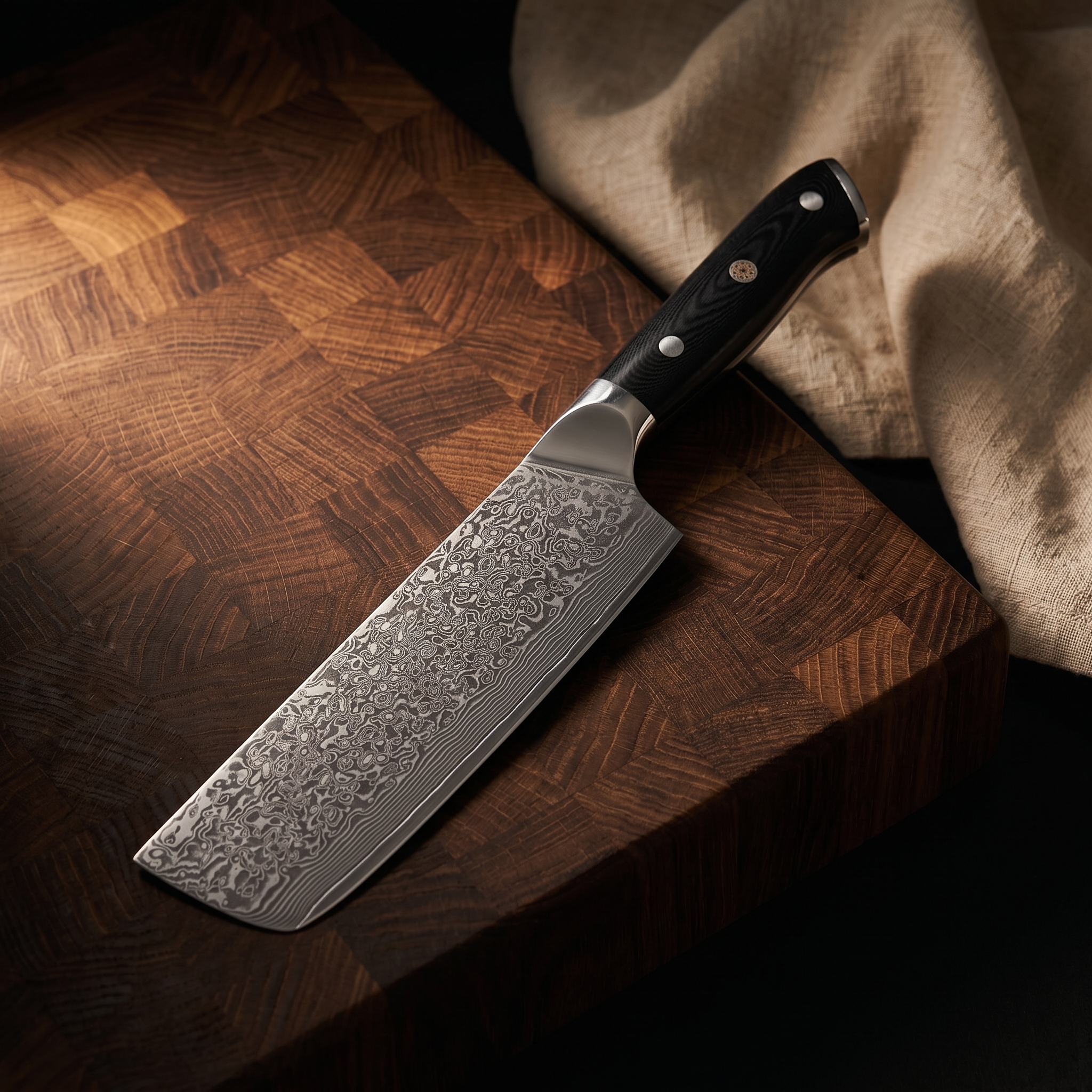 Set of 7 Japanese Knives – Nagoya Collection