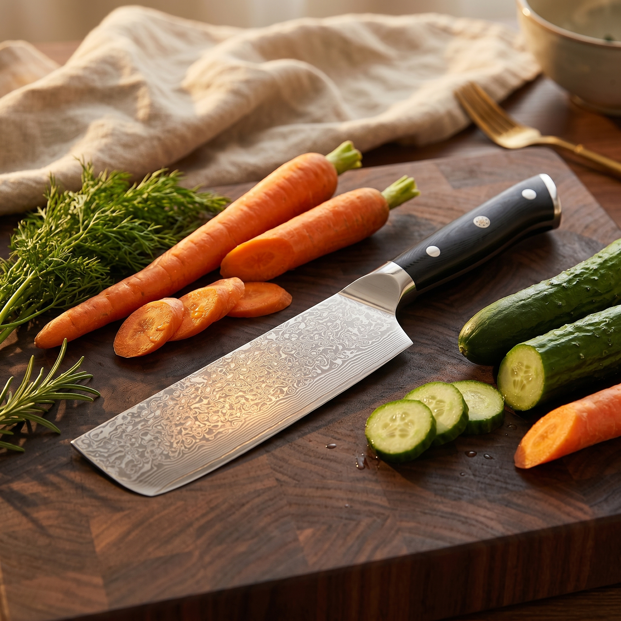 Set of 7 Japanese Knives – Nagoya Collection