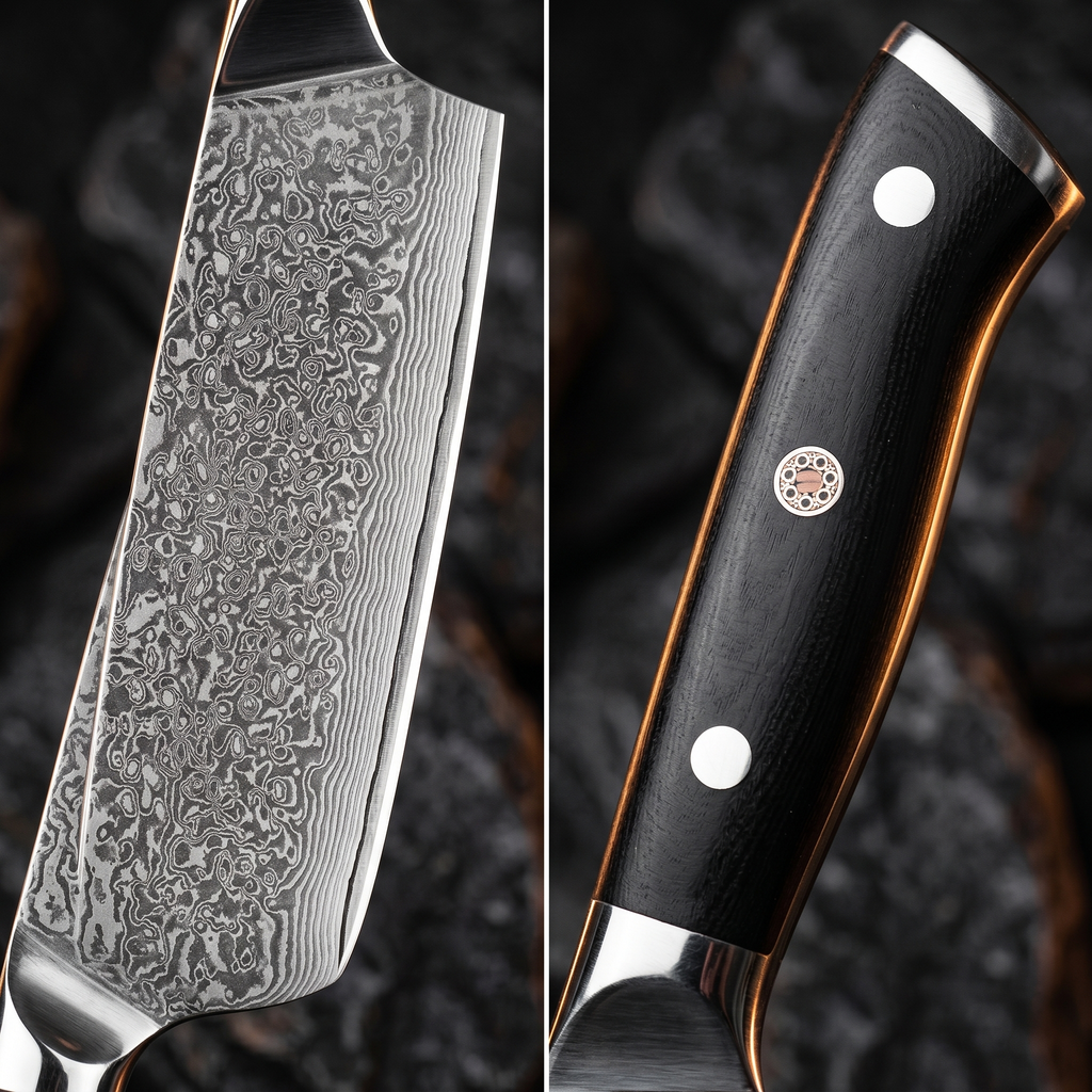 Set of 7 Japanese Knives – Nagoya Collection