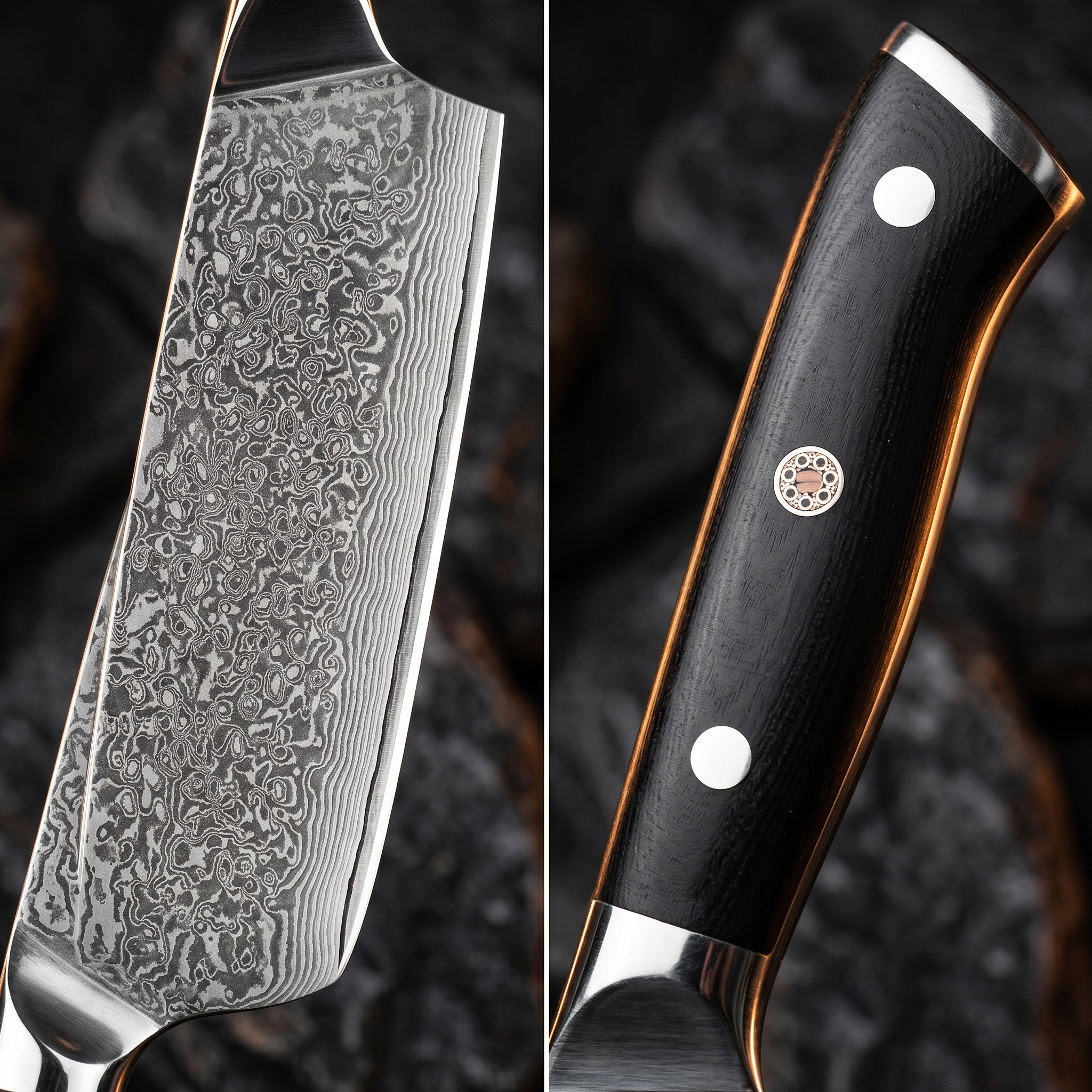 Set of 7 Japanese Knives – Nagoya Collection