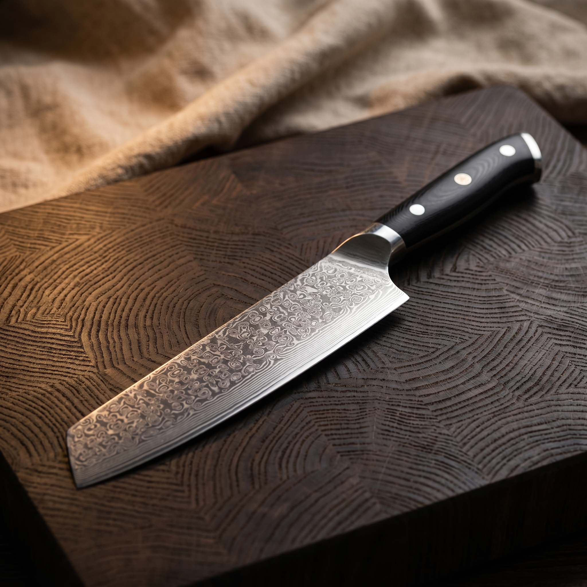 Set of 7 Japanese Knives – Nagoya Collection