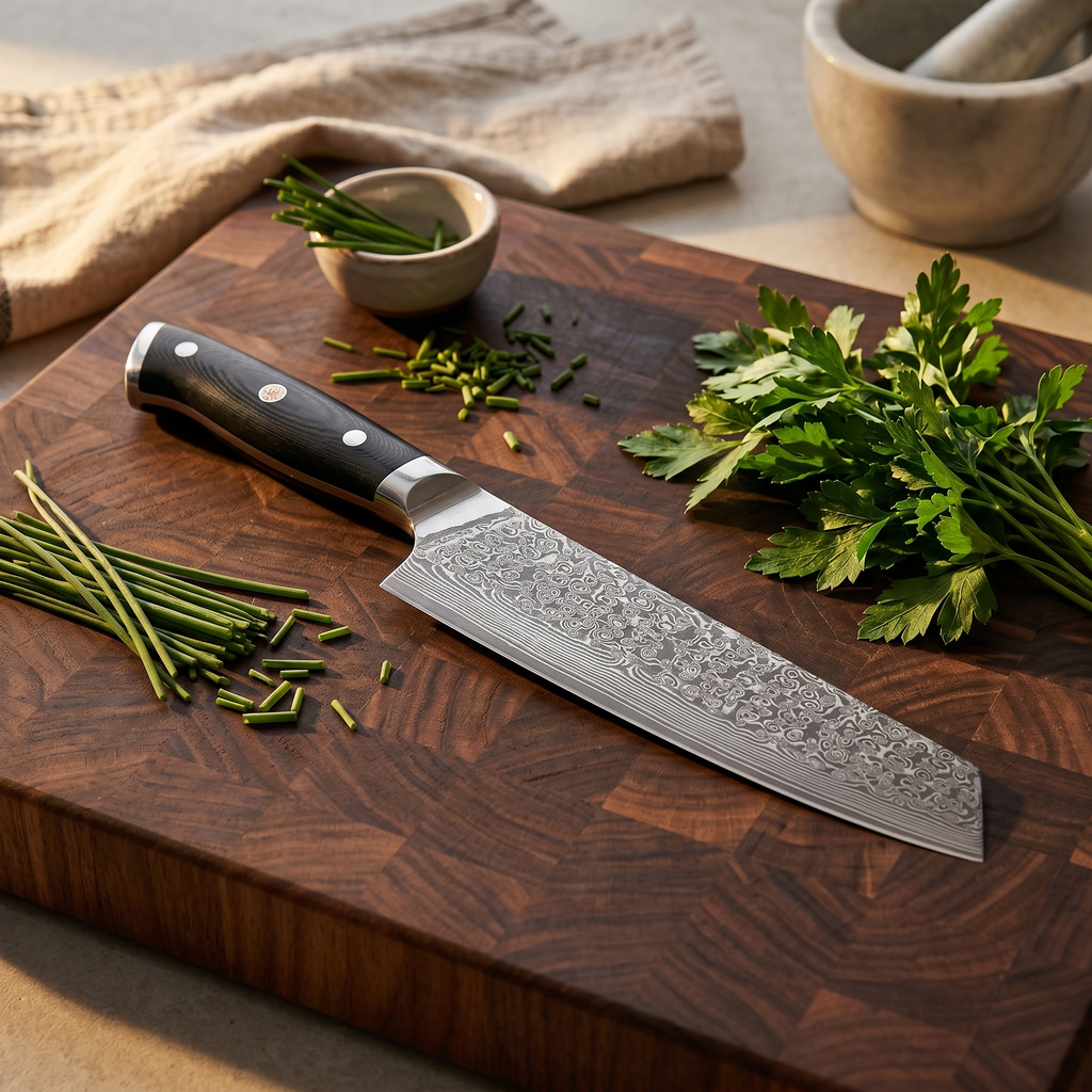 Set of 7 Japanese Knives – Nagoya Collection