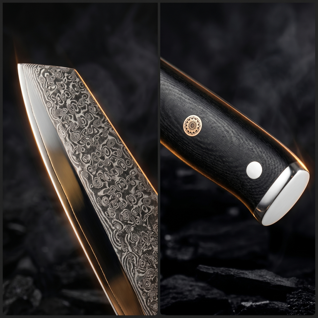 Set of 7 Japanese Knives – Nagoya Collection