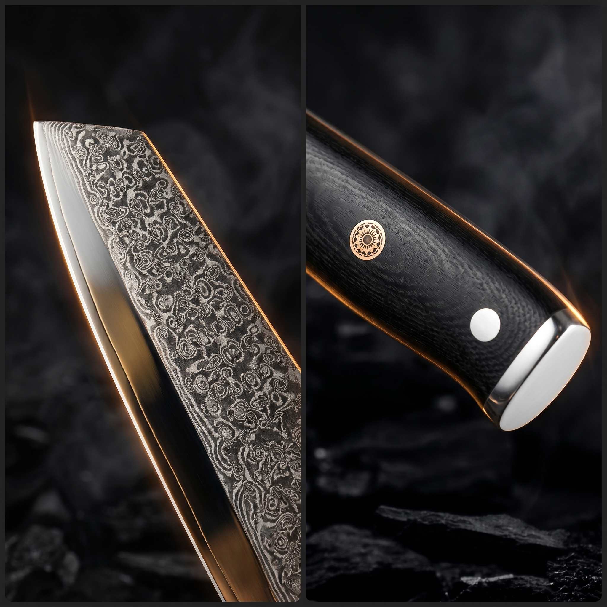 Set of 7 Japanese Knives – Nagoya Collection