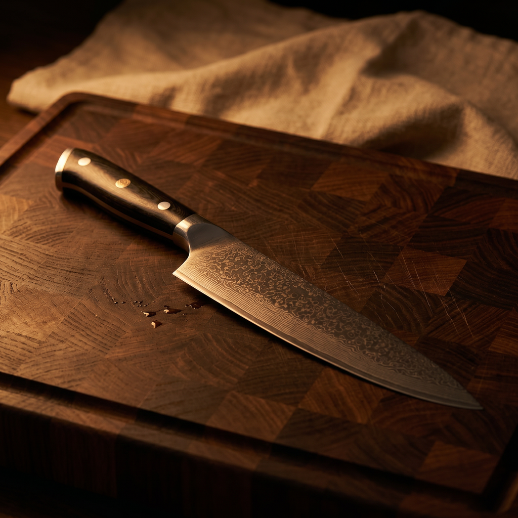 Set of 7 Japanese Knives – Nagoya Collection