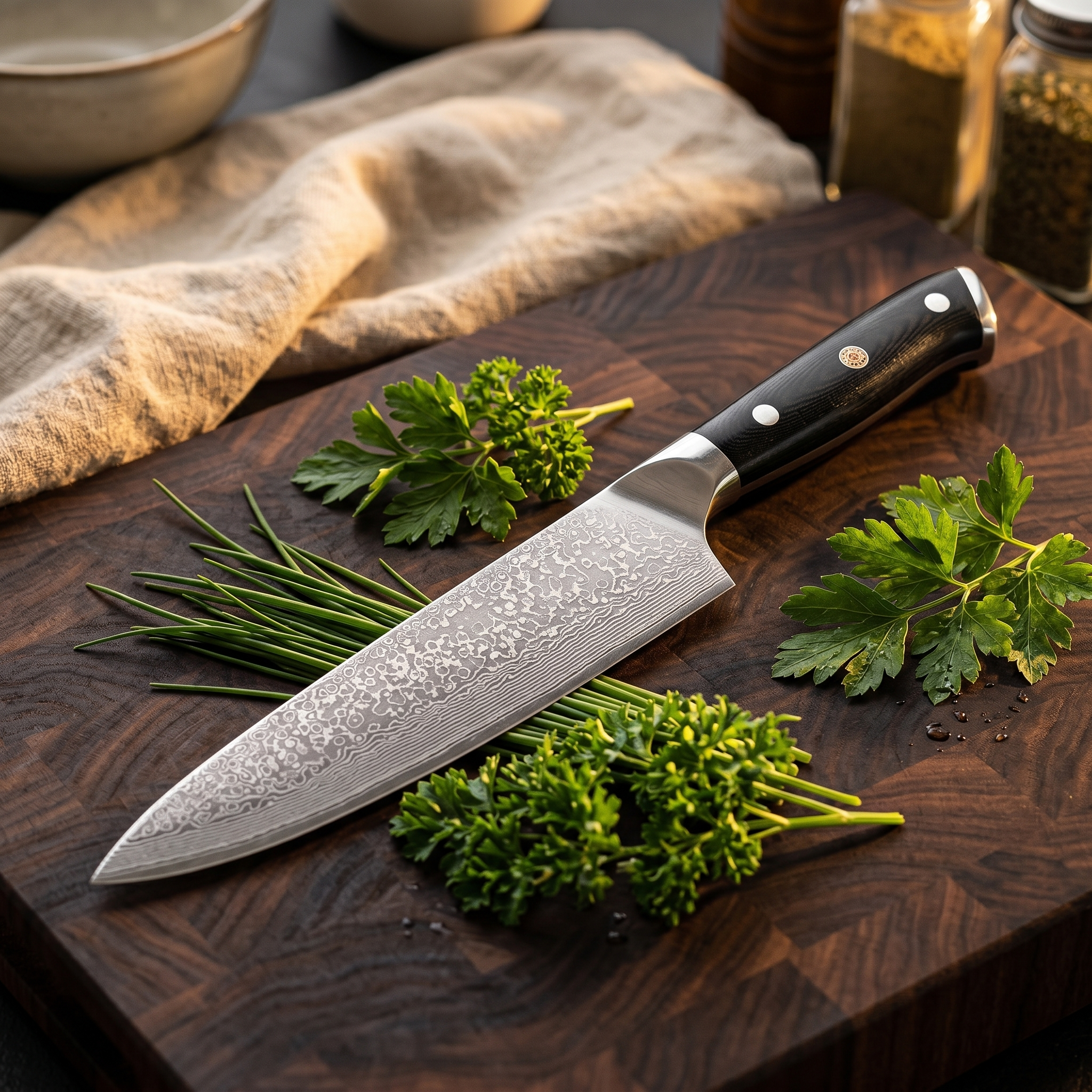 Set of 4 Japanese Knives – Nagoya Collection