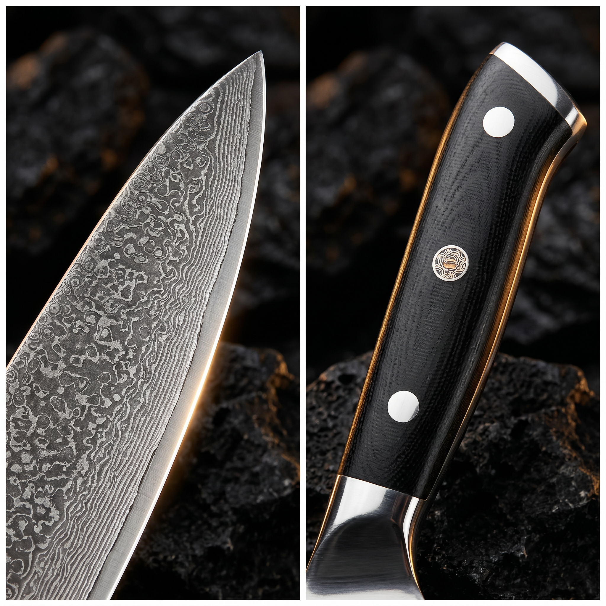 Set of 7 Japanese Knives – Nagoya Collection