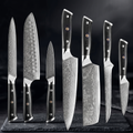 Set of 7 Japanese Knives – Nagoya Collection