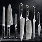 Set of 7 Japanese Knives – Nagoya Collection