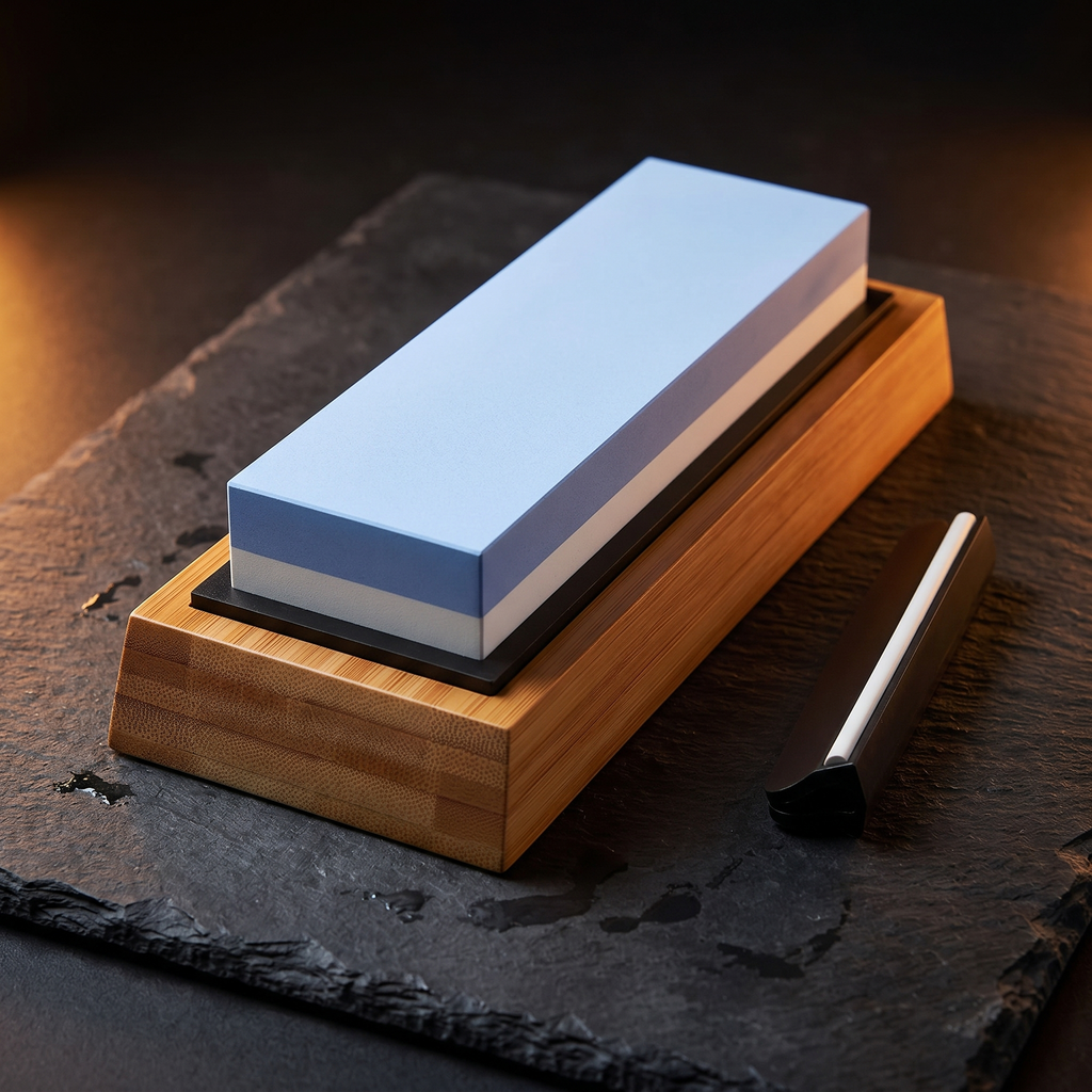Whetstone Sharpening Stone — 1000/6000 Grit