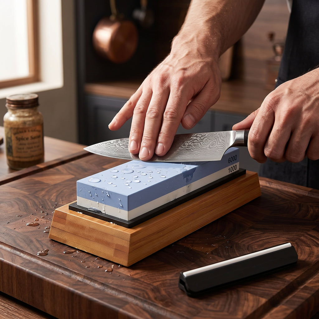 Whetstone Sharpening Stone — 1000/6000 Grit