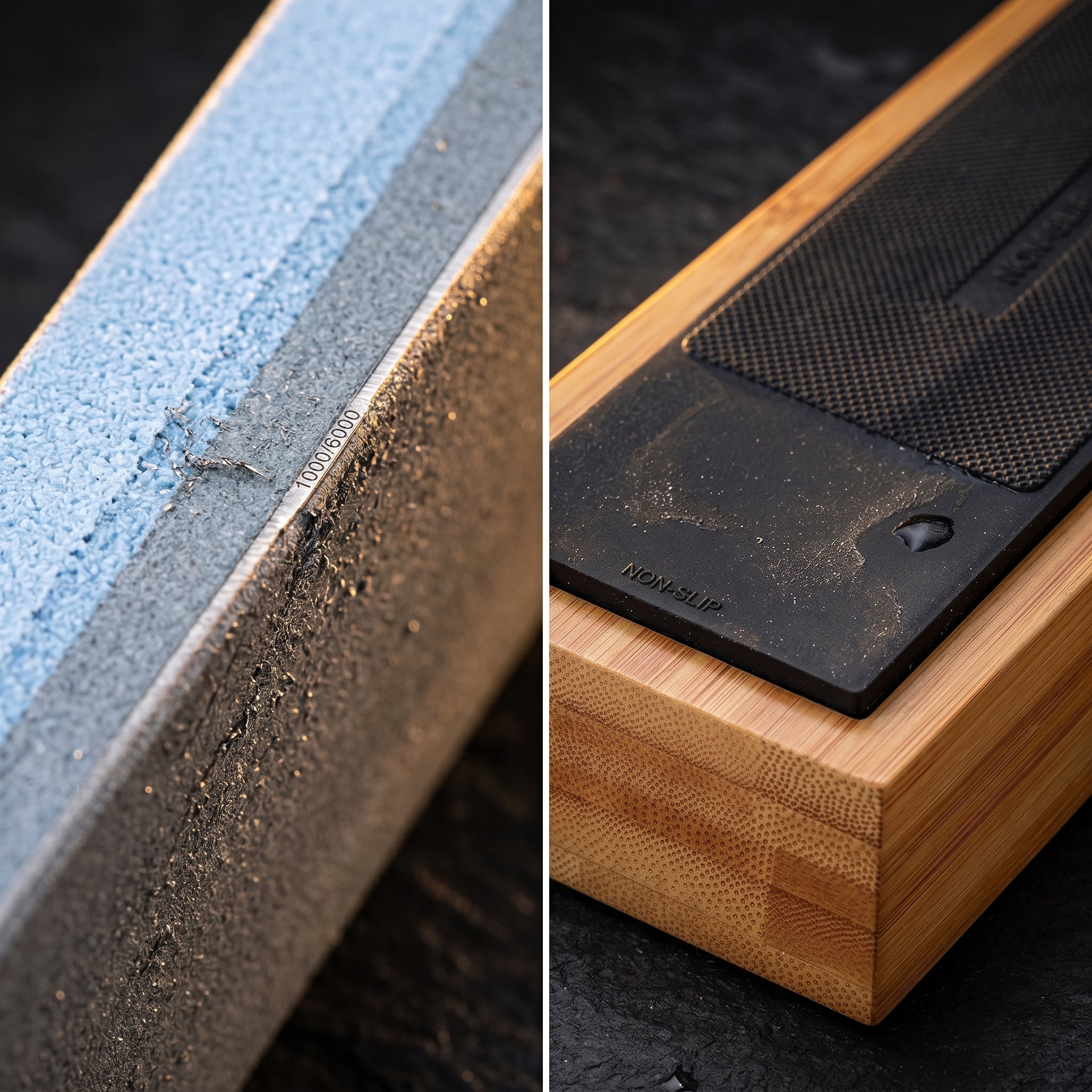 Whetstone Sharpening Stone — 1000/6000 Grit