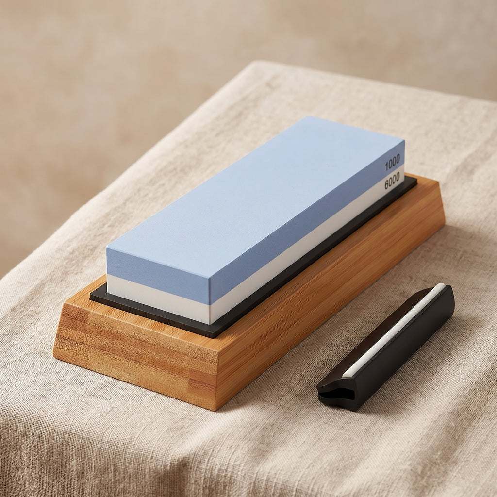 Whetstone Sharpening Stone — 1000/6000 Grit