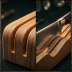Bamboo Knife Drawer Organiser