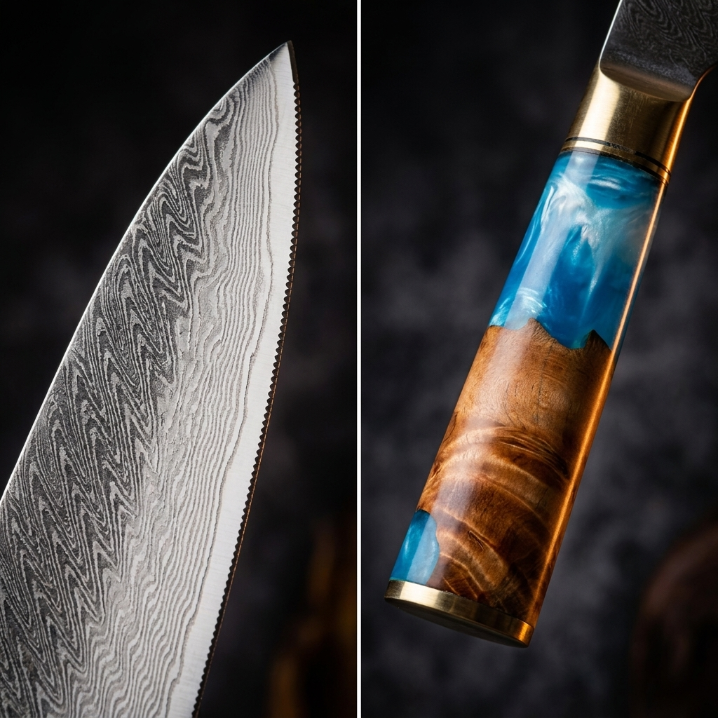 Set of 3 Japanese Knives – Niigata Collection