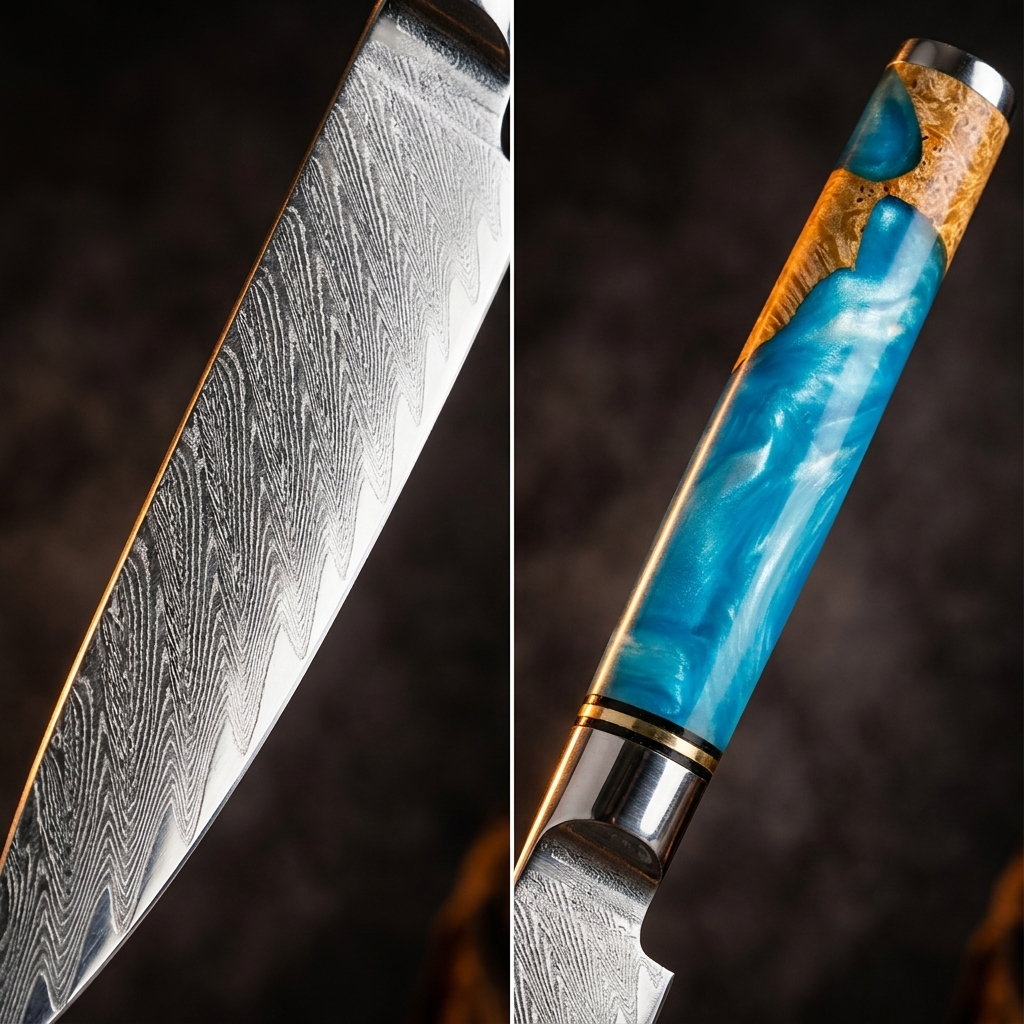 Set of 3 Japanese Knives – Niigata Collection